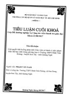 Giải quyết tình huống phản ánh giáo viên có hành vi xâm phạm thân thể học sinh trong giờ học ở trường THPT