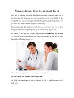 Tải Những dấu hiệu dậy thì sớm ở bé gái và cách điều trị - Nguyên nhân và cách nhận biết dậy thì sớm ở bé gái