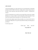 (Luận văn thạc sĩ) Phân tích, đánh giá hiệu quả kinh tế của dự án đầu tư xây dựng công trình thủy điện Đắk Mi 1, xã Đắk Choong, huyện Đắk Glei, tỉnh Kon Tum