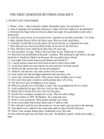 on tập hk1 av 9  ngoại ngữ 9  nguyễn thị phượng  thư viện giáo dục tỉnh quảng trị