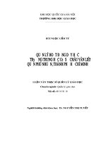 cam tu  luan van  trường cán bộ quản lý giáo dục thành phố hồ chí minh