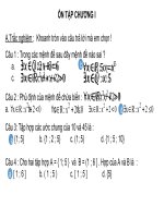 - Toán học 10 - Nguyễn Chí Dũng - Thư viện giáo dục Bắc Ninh