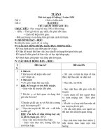 Giáo án Tuần 9 - Lớp 4