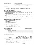 Giao an tin hoc can ban 2021 2022