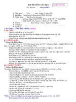 Du thao noi dung hop HDLT thang 112015