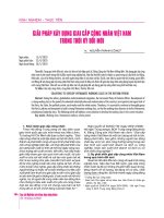 Giải pháp xây dựng giai cấp công nhân Việt Nam trong thời kỳ đổi mới