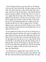 Tiểu sử NGUYỄN hải NAM 