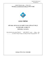 DUNG SAI LÁP GHÉP ĐO LƯỜNG KỸ THUẬT CD                                 - Nguồn: BCTECH