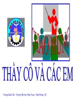 TIÊU HÓA THỨC ĂN