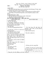 Tuần 9. Ôn tập Giữa Học kì I