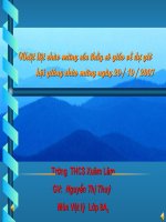 bài 7 áp suất  vật lý 8  nguyễn thị thúy  thư viện giáo dục bắc ninh