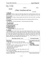 Giáo án Ngữ văn 7 cả năm - Trường THCS Bình Khê