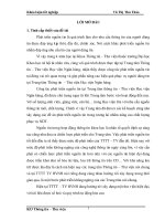 Tìm hiểu công tác phát triển nguồn tin tại trung tâm thông tin thư viện học viện ngân hàng 