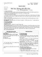 Giáo án Ngữ văn 6 kì 2 - Trường THCS Vũ Lễ