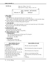 Giáo án Lớp 3 - Tuần 16 - Năm học 2009-2010 - Lê Lan Phương