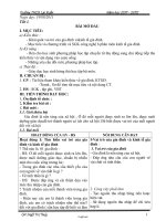 Giáo án Công nghệ 6 - Học kỳ I - Năm học 2011-2012 - Ngô Thị Thùy