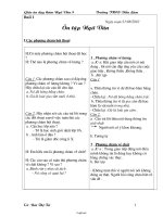 Giáo án Hình học 7 - Hoàng Văn Luận - Tiết 47, 48