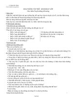 Giáo án Ngoài giờ lên lớp 4 - Trường Tiểu Học Nguyễn Bá Ngọc