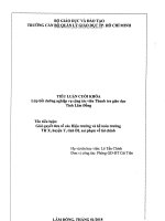 Giải quyết đơn tố cáo hiệu trưởng và kế toán trưởng sai phạm về tài chính