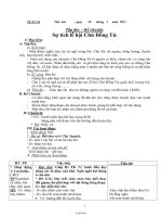 Bài giảng môn học Toán lớp 10 - Tiết 22, 23: Bảng số liệu thống kê và các số đặc trưng