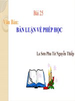 bài học môn ngữ văn thứ tư 08042020  thcs trần quốc tuấn