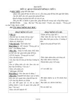 Giáo án giảng dạy Tuần 11 Lớp 2