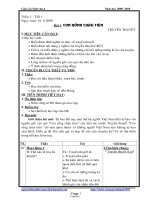 Giáo án Ngữ văn 6 - Năm học 2009-2010