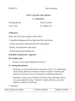 Unit 13. Films and cinema