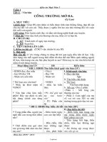 Giáo án Ngữ văn 7 - Năm học 2010-2011