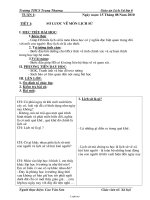 Bài giảng Môn Lịch sử 6 - Tiết 1: Sơ lược về môn lịch sử