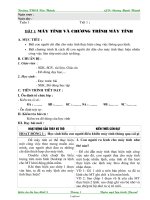 Giáo án tổng hợp Tuần 1 - Lớp 1 - Trường Tiểu học Trần Văn Ơn