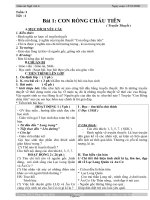 Giáo án Ngữ văn 6 - Năm học 2008-2009 - Lê Văn Thai