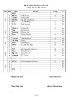 Giáo án tổng hợp Tuần học số 3 - Lớp 3 năm 2011