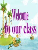 bài học môn tiếng anh thứ hai 04052020  thcs trần quốc tuấn