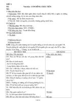 Giáo án Ngữ văn Lớp 6 - Tiết 1 đến 10 - Năm học 2011-2012