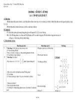 Giáo án Đai số lớp 7 kì 1 - Trường THCS Mai Lâm