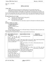 Giáo án Giáo dục công dân 7 cả năm - Trường THCS Ngô Văn Sở