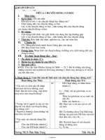 Giáo án Vật lí Lớp 8 - Chương trình cả năm - Nguyễn Văn Nin - Trường THCS Thân Nhân Trung