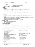 Giáo án Lớp 3 Tuần 5 - Phan Thị Hạ - Trường tiểu học Nguyễn Bá Ngọc