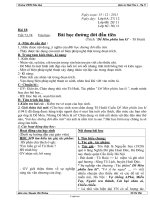 Giáo án Ngữ văn Lớp 6 - Học kỳ 2 - Năm học 2011-2012 - Nguyễn Thị Hường