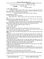 Giáo án Bồi dưỡng Ngữ văn 8 - Năm học 2009-2010 - Hồ Thị Kim Hoa