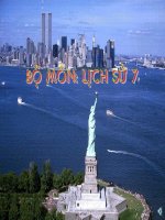 Bài giảng môn học Lịch sử lớp 7 - Bài 24: Khởi nghĩa nông dân đàng ngoài thế kỷ XVIII