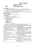 Giáo án Ngữ văn lớp 6 - Tuần 18 - Tiết 69: Hoạt động ngữ văn – Thi kể chuyện