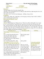 Giáo án Vật lý Lớp 8 - Tiết 1 đến 27 - Năm học 2008-2009 - Nguyễn Thị Kim Phượng