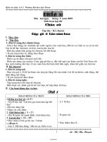 Giáo án Lớp 3 - Tuần 30 - Trường Tiểu học Lại Xuân