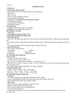 unit 1 greetings  tiếng anh 6 sách cũ  nguyễn văn liệt  thư viện giáo án điện tử