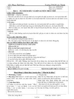 Giáo án Giáo dục công dân 6 cả năm - Trường THCS Lộc Thành