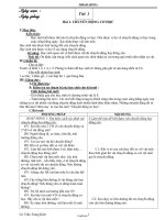 Giáo án Vật lý Lớp 8 - Chương trình cả năm - Năm học 2012-2013 - Trần Trung Kiên