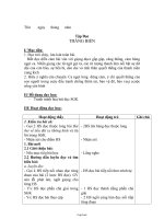 Giáo án Tổng hợp Lớp 3 - Tuần 26 (3 cột)