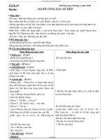 Giáo án Lớp 5 Tuần 19 - Nguyễn Thị Tâm - Trường tiểu học Nguyễn Bá Ngọc